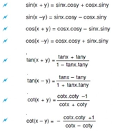 Trigonometri Toplam Fark Formülleri Nelerdir?