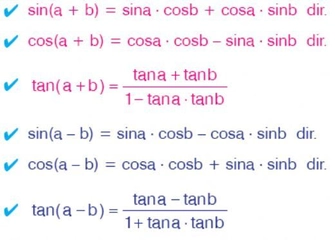 Trigonometri Yarım Açı Formülleri Nelerdir?